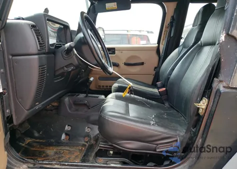 2004 Jeep Wrangler / Tj Se из США, поврежденный, VIN 1J4FA29164P793438